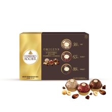 【费列罗】 榛果威化黑巧克力187.5 (15粒装)