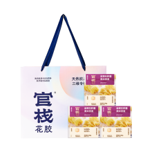 【官栈】 养肤系列花胶羹 黑米燕麦600g