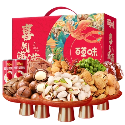 【百草味】 喜气满满1746g