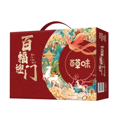 【百草味】 百福迎门2391g