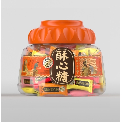 【徐福记】 酥心糖桶装520g