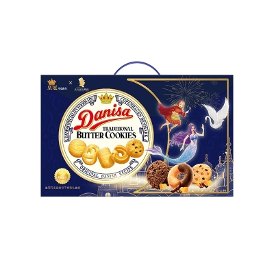 【皇冠丹麦】 曲奇饼干688g