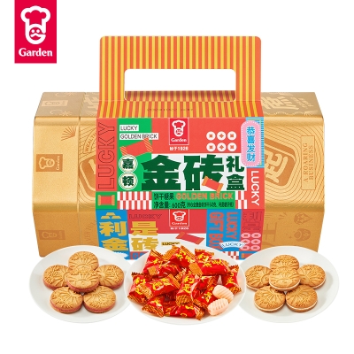 【嘉顿】 金砖礼盒600g