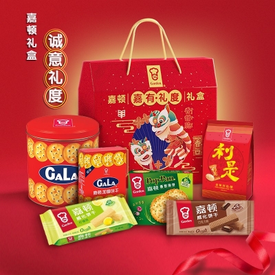 【嘉顿】 诚意礼度礼1260g