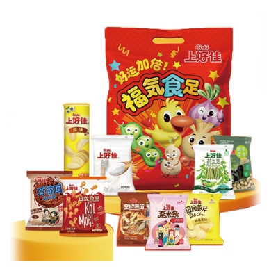 【上好佳】 福气食足B402g