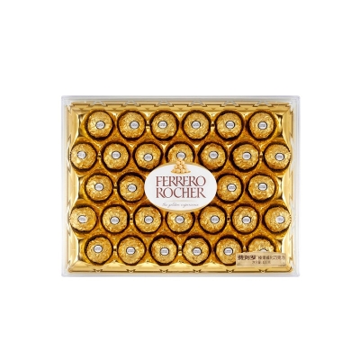 【费列罗】 榛果威化巧克力400g (国行T32)