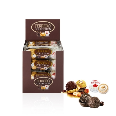 【费列罗】 臻品巧克力糖果518.4g (3粒装*16条)