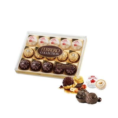 【费列罗】 臻品巧克力162g (国行T15)