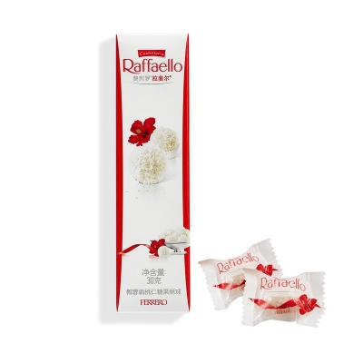 【费列罗】 拉斐尔脆雪柔椰蓉扁桃仁糖果酥球480g