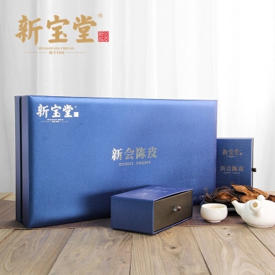 【新宝堂】 循香宝盒 十五年陈皮丝礼盒200g