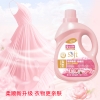 隆力奇玫瑰香氛柔顺剂 1kg