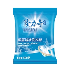 隆力奇深层洁净洗衣粉 500g
