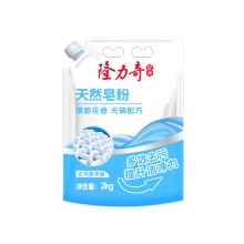 隆力奇天然皂粉2kg