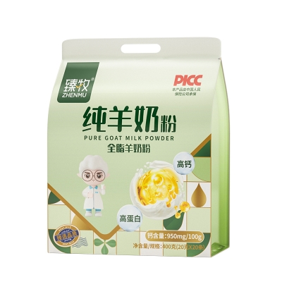 臻牧 全脂纯羊奶粉400g