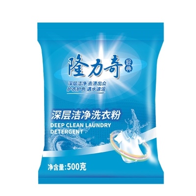 隆力奇深层洁净洗衣粉 500g