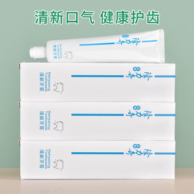 隆力奇清新牙膏 105ml
