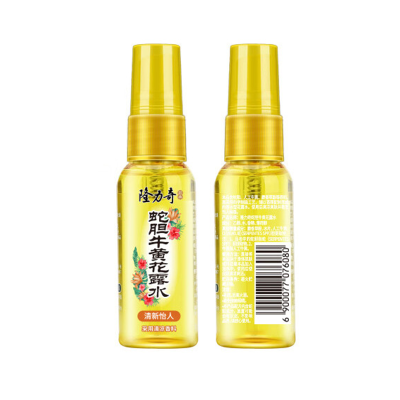 隆力奇蛇胆牛黄花露水30ml