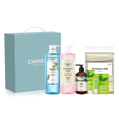 自然堂冬季柔润焕养C型