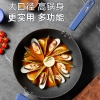 炊大皇谷里深蓝无油烟炒锅34cmSL34CG