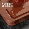 炊大皇雅厨乌檀木菜板38CMYC38CB