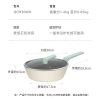 炊大皇倾城麦饭石色炒锅30cmQCM30WO