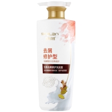 诗朗植萃生姜去屑修护洗发露750g SLXF750G1118