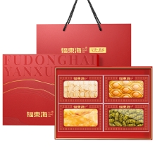 福东海【万事胜意】四宝（西洋参+鲍鱼+铁皮石斛+鳕鱼胶）-E