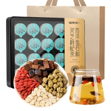 【福东海】西洋参石斛灵芝枸杞小罐茶礼盒