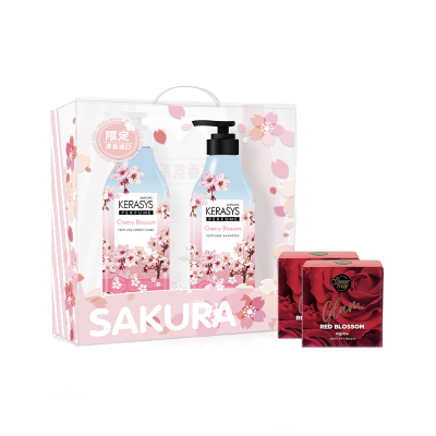 爱敬KeraSys 樱花礼D（洗护皂）
