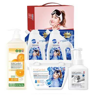 蔬果园蓝风铃五件套礼盒