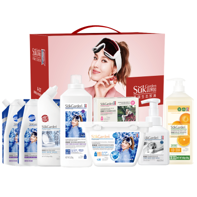 蔬果园蓝风铃系列八件套