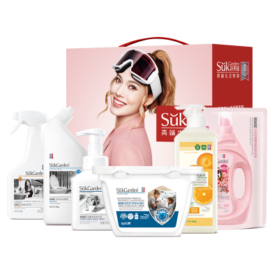 蔬果园大师调香家庭清洁6件套