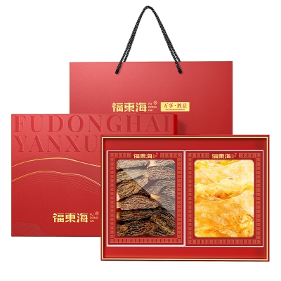 福东海【万事胜意】双宝（鱈鱼胶+ 羊肚菌）-A