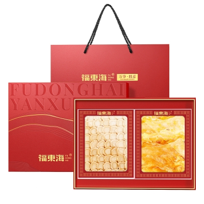 福东海【万事胜意】双宝（西洋参+鳕鱼胶)-C