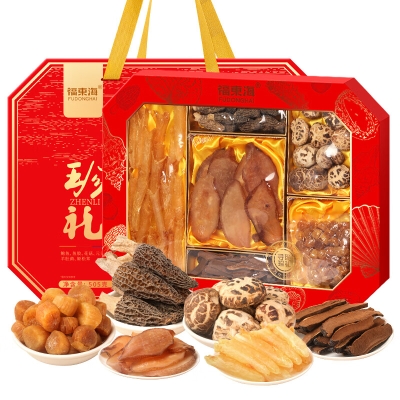 【福东海】六拼山珍礼盒-海味山珍-B