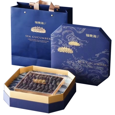 福东海【本物系列】国标淡干辽参礼盒