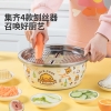 炊大皇B.Duck小黄鸭不锈钢盆筛刨三件套TP03XHY