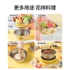 炊大皇B.Duck小黄鸭不锈钢盆筛刨三件套TP03XHY