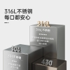 炊大皇小黄鸭316多层钢奶锅18cmNG18XHYG