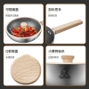 炊大皇小黄鸭316多层钢炒锅32cmG32XHYG