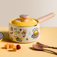 B.Duck小黄鸭奶锅16cm NG16XHY