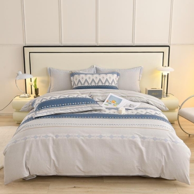 红豆家纺A类针织棉大豆被2.0
(花色：薄荷绿) 200&times;230cm HDB26312