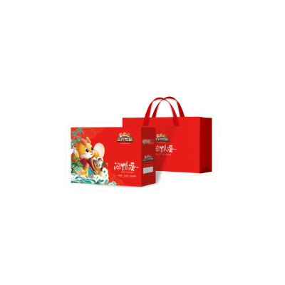 【三只松鼠】
龙粽登场1480g
